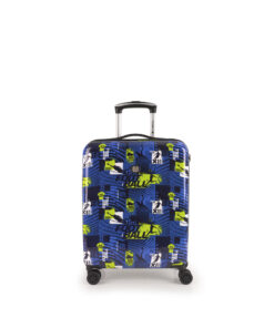 Kofer mali (kabinski) 40x55x20 cm  ABS+PC  37,4l-2,8 kg Ball plava Gabol