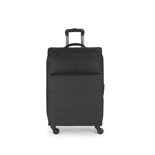 Kofer srednji 42x67,5x29/32 cm  polyester 50,4/62,4l-2,7 kg Florida crna Gabol - Image 2
