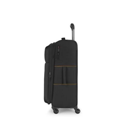 Kofer srednji 42x67,5x29/32 cm  polyester 50,4/62,4l-2,7 kg Florida crna Gabol - Image 3