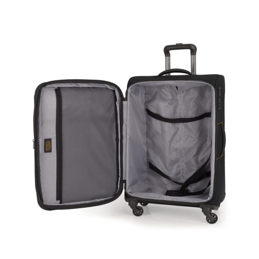 Kofer srednji 42x67,5x29/32 cm  polyester 50,4/62,4l-2,7 kg Florida crna Gabol - Image 5