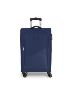Kofer srednji 42x67x29 cm  polyester 71,3l-3,3 kg Lisboa tamno plava Gabol