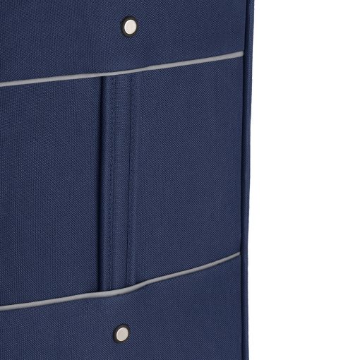 Kofer veliki 47x77x32 cm  polyester 112,7l-3,7 kg Lisboa tamno plava Gabol - Image 7
