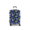 Kofer srednji 46x66x25 cm  ABS+PC  62,3l-3,6 kg Ball plava Gabol