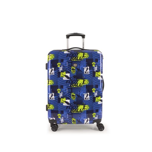 Kofer srednji 46x66x25 cm  ABS+PC  62,3l-3,6 kg Ball plava Gabol