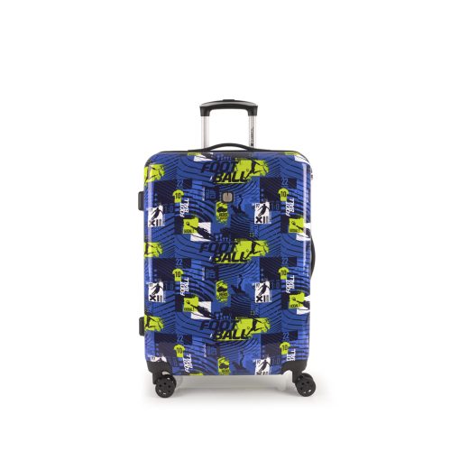 Kofer srednji 46x66x25 cm  ABS+PC  62,3l-3,6 kg Ball plava Gabol