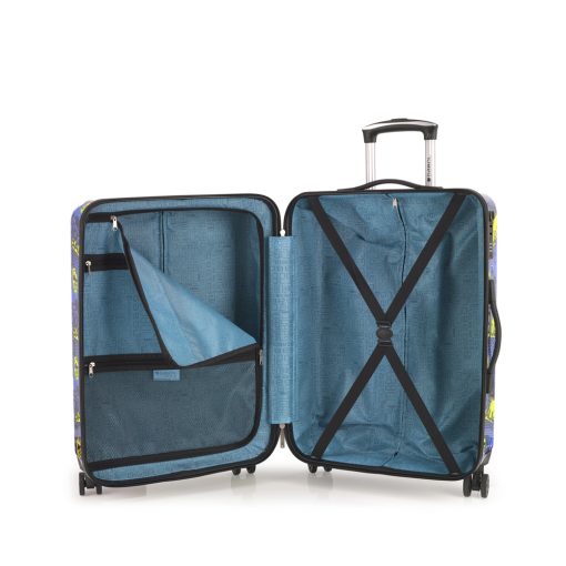 Kofer srednji 46x66x25 cm  ABS+PC  62,3l-3,6 kg Ball plava Gabol - Image 4