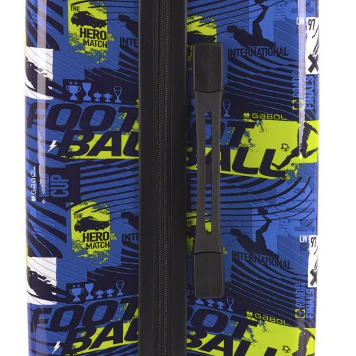 Kofer srednji 46x66x25 cm  ABS+PC  62,3l-3,6 kg Ball plava Gabol - Image 7