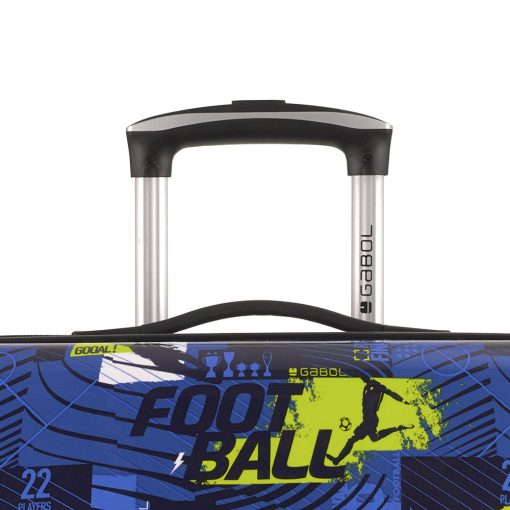 Kofer srednji 46x66x25 cm  ABS+PC  62,3l-3,6 kg Ball plava Gabol - Image 8