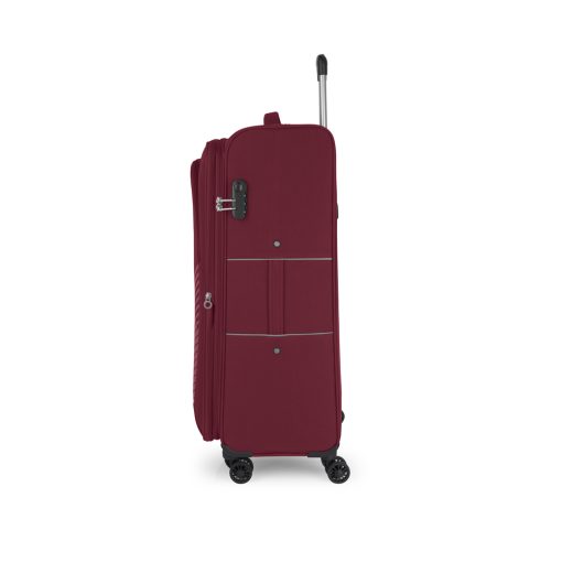 Kofer veliki 47x77x32 cm  polyester 112,7l-3,7 kg Lisboa bordo Gabol - Image 2