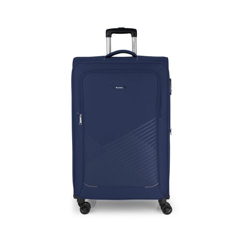 Kofer veliki 47x77x32 cm  polyester 112,7l-3,7 kg Lisboa tamno plava Gabol