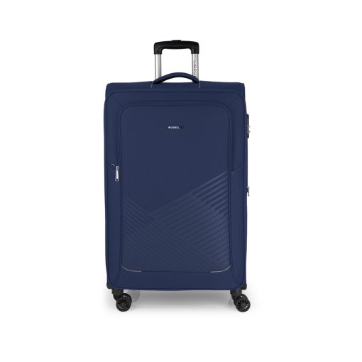 Kofer veliki 47x77x32 cm  polyester 112,7l-3,7 kg Lisboa tamno plava Gabol