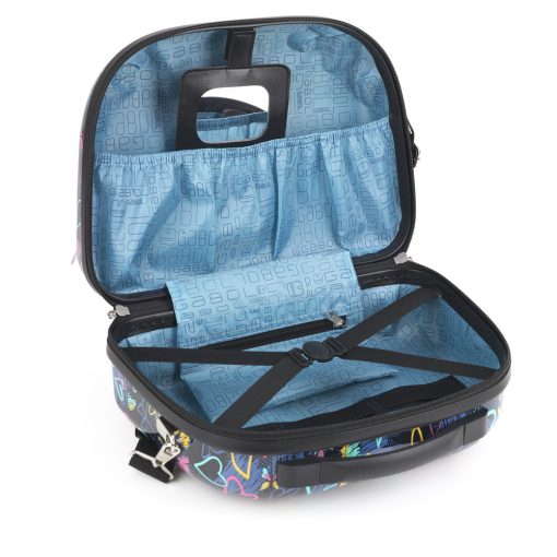 Neseser 35x29x17 cm 14l-1 kg Tizas tamno plava Gabol - Image 4