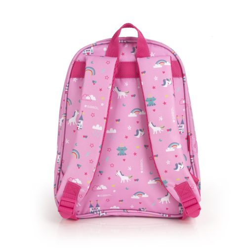 Ranac predškolski  ergonomski 27x34x12 cm 9l-0,28 kg Rainbow roze Gabol - Image 3
