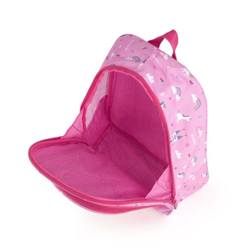 Ranac predškolski  ergonomski 27x34x12 cm 9l-0,28 kg Rainbow roze Gabol - Image 4