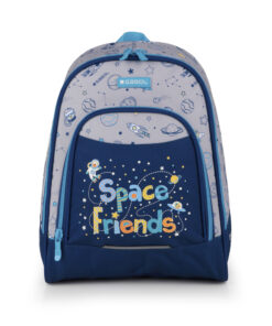 Ranac predškolski ergonomski 27x34x12 cm 9l-0,28 kg Space siva Gabol