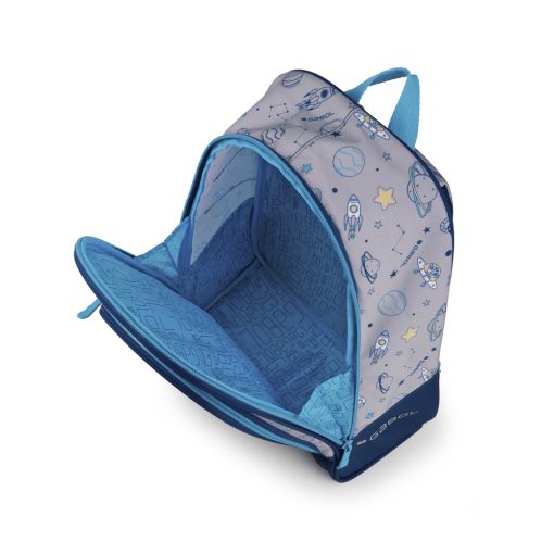 Ranac predškolski ergonomski 27x34x12 cm 9l-0,28 kg Space siva Gabol - Image 4