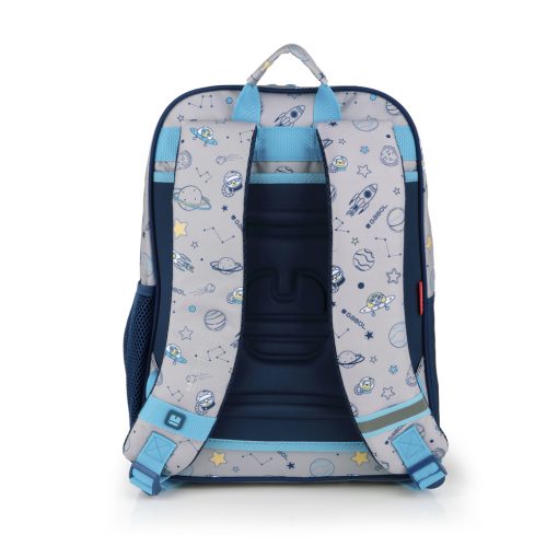 Ranac predškolski ergonomski 30x40x12 cm 13l-0,40 kg Space siva Gabol - Image 3