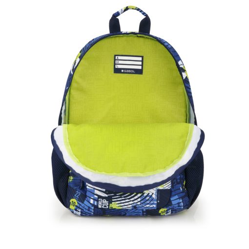 Ranac školski ergonomski 31x41x12 cm 15l-0,44 kg Ball plava Gabol - Image 4