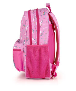 Alternative view of Ranac školski ergonomski 32x44x15 cm 23,5l-0,55 kg Rainbow roze Gabol