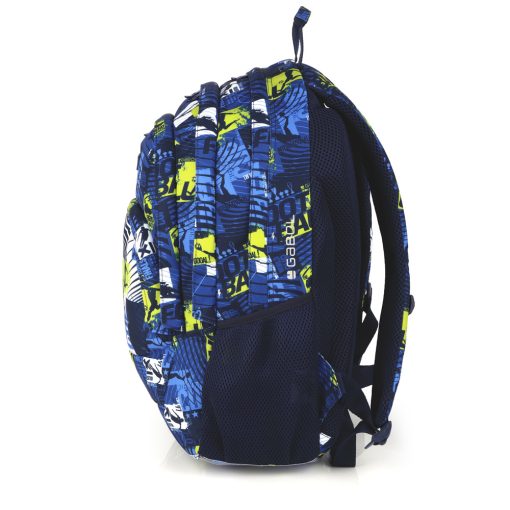 Ranac školski ergonomski 32x44x18 cm 21l-0,56 kg Ball plava Gabol - Image 2