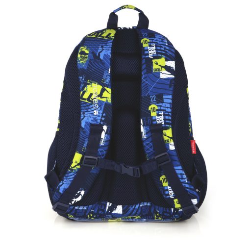 Ranac školski ergonomski 32x44x18 cm 21l-0,56 kg Ball plava Gabol - Image 3