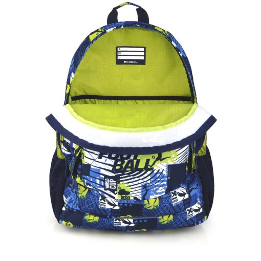 Ranac školski ergonomski 32x44x18 cm 21l-0,56 kg Ball plava Gabol - Image 4