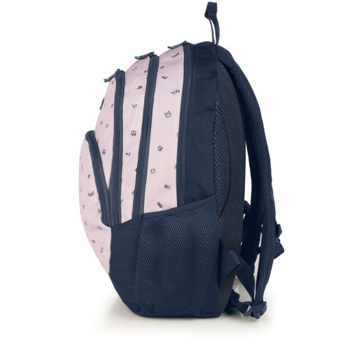 Ranac školski ergonomski 32x44x18 cm 21l-0,56 kg Icon nežno roze Gabol - Image 2