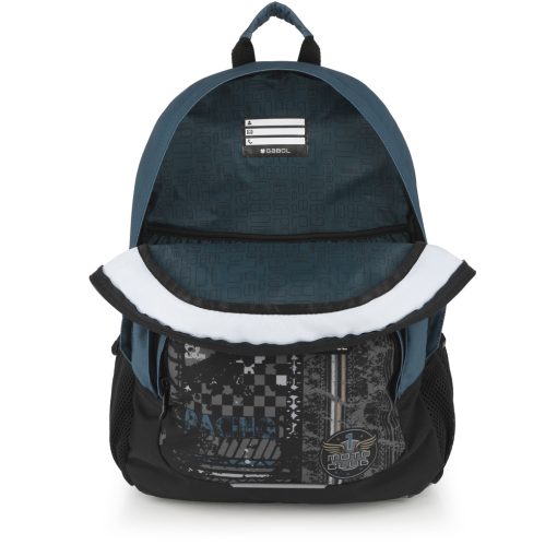 Ranac školski ergonomski 32x44x18 cm 21l-0,56 kg Road petrolej Gabol - Image 4