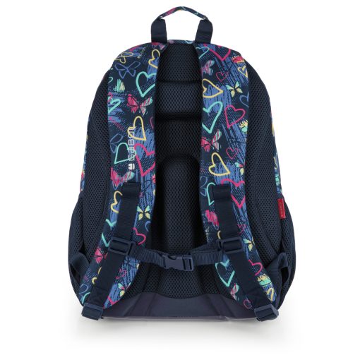 Ranac školski ergonomski 32x44x18 cm 21l-0,56 kg Tizas tamno plava Gabol - Image 3