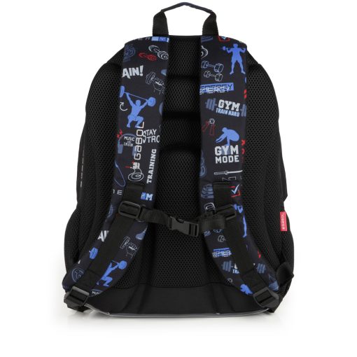 Ranac školski ergonomski 32x44x18 cm 21l-0,56 kg Training crna Gabol - Image 3