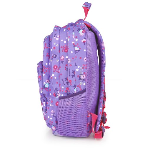 Ranac školski ergonomski 32x44x18 cm 21l-0,56 kg Violet lila Gabol - Image 2