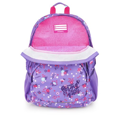 Ranac školski ergonomski 32x44x18 cm 21l-0,56 kg Violet lila Gabol - Image 4