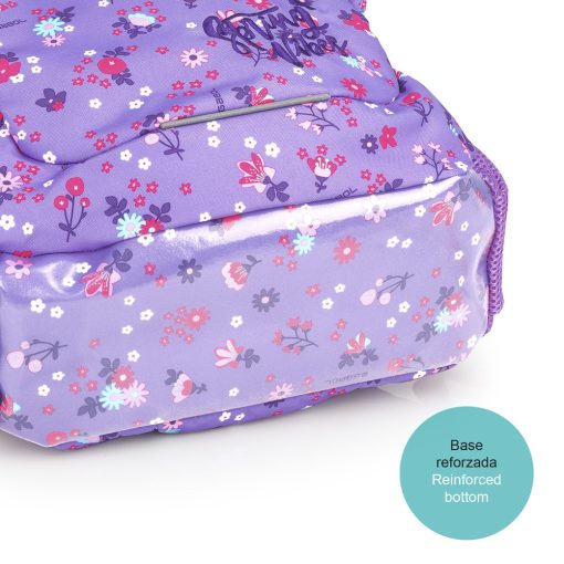 Ranac školski ergonomski 32x44x18 cm 21l-0,56 kg Violet lila Gabol - Image 5