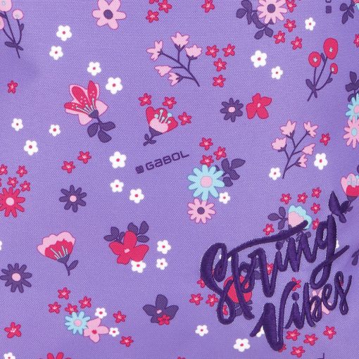 Ranac školski ergonomski 32x44x18 cm 21l-0,56 kg Violet lila Gabol - Image 6