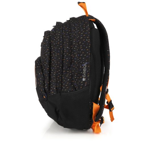 Ranac školski ergonomski 32x44x18 cm 21l-0,56 kg Virtual crna Gabol - Image 2