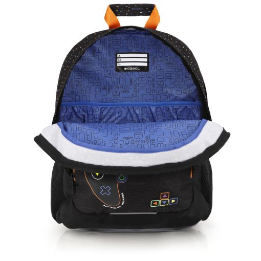 Ranac školski ergonomski 32x44x18 cm 21l-0,56 kg Virtual crna Gabol - Image 4