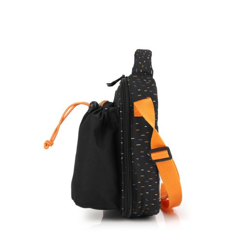 Torba na rame sa term. oblogom 27x21x6 cm 3,4l-0,26 kg Virtual crna Gabol - Image 2
