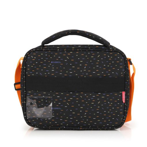 Torba na rame sa term. oblogom 27x21x6 cm 3,4l-0,26 kg Virtual crna Gabol - Image 3