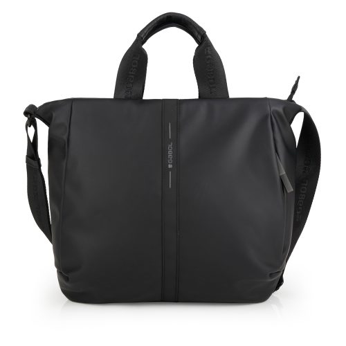 Torba na rame ženska 38x29x12 cm Kora crna Gabol