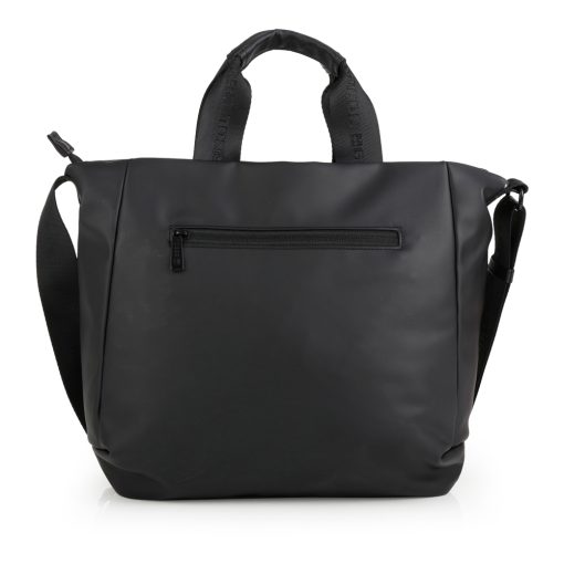 Torba na rame ženska 38x29x12 cm Kora crna Gabol - Image 3