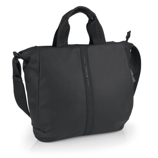 Torba na rame ženska 38x29x12 cm Kora crna Gabol - Image 5