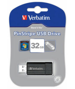 USB 32GB Pinstripe memorija, Verbatim