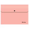 Fascikla pismo A4 Instinct 330my Roze, Berlingo