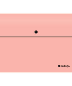 Fascikla pismo A4 Instinct 330my Roze, Berlingo