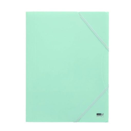 Fascikla A4 3KL Pastel ZELENA  pvc sa lastišem na uglovima 409652, TTO - Image 2