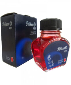 Mastilo za naliv pero bočica 30ml 4001 crvena 301036, Pelikan