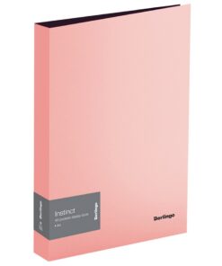 Fascikla sa 40 folija A4 Instinct Roze, Berlingo