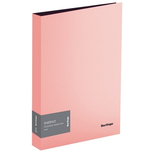 Fascikla sa 40 folija A4 Instinct Roze, Berlingo