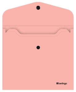 Fascikla pismo A5+ Instinct 200my roze, Berlingo