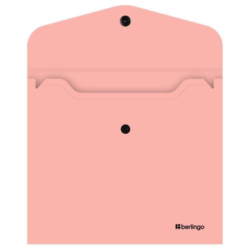 Fascikla pismo A5+ Instinct 200my roze, Berlingo